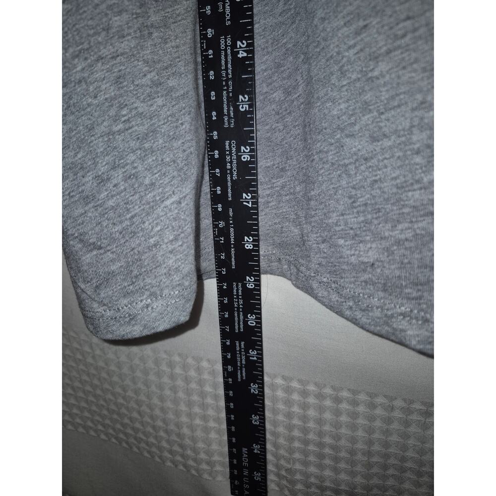 State of Mind Shirt Womens Size XXL Grey "Halloweentown" Long Sleeve Crew Neck - Picture 4 of 7
